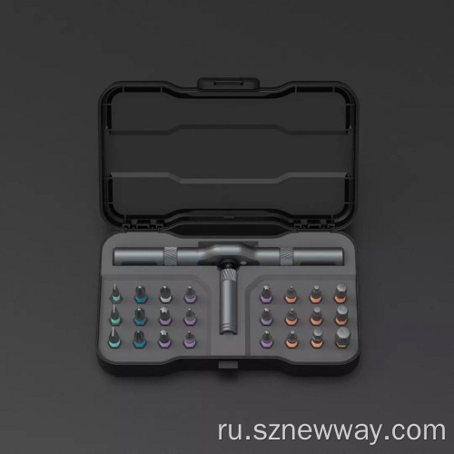 Xiaomi DUKA RS1 24 в 1 набор храповиков